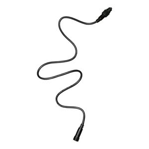 Verlengkabel 002-103 L=1m. QF 36V+ IP67 zwart
