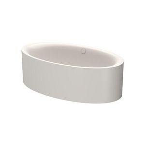 Bad BetteEve Oval Silhouette 1800×1000mm Flax