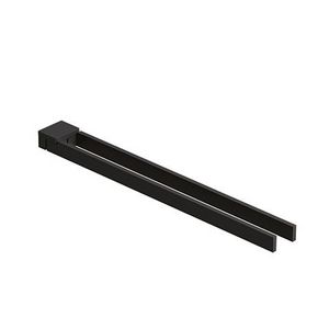 Vela C Handdoekhouder 2-Arm 45Cm Mat.Zw