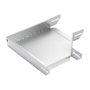 Hoekstuk vlak 100x60mm KG281 sendzimir verzinkt