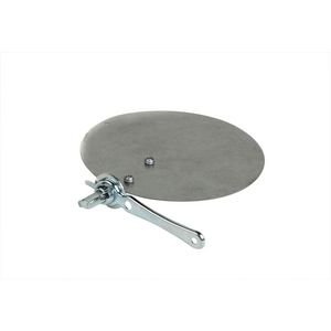 Ronde klep d80