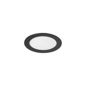 Pro-Ceiling 180x39mm inbouw 11W 3000K zwart 40001510