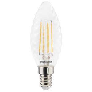 LED-lamp Toledo retro candle TW CL 470lm 827 E14 VVE=6