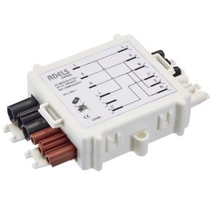 Schakelbox voor stekerbaar installeren 16A 1,5mm² 3-polig