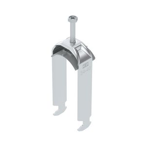 Beugelklem 2056 2-vdg 34-40mm aluminium VVE=50