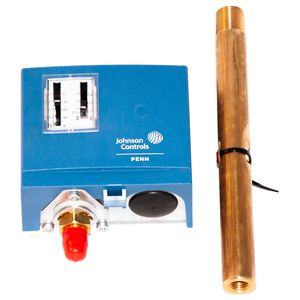 Brine drukbeveiliging SDW 1/4"bt. LUXen LUXII