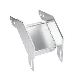 Vervalstuk vlak 120x60mm Sendzimir verzinkt
