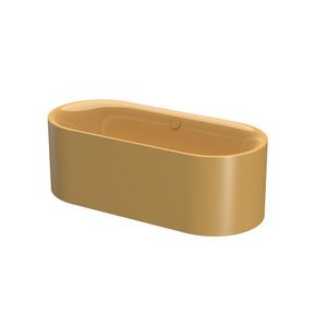 Bad BetteLux Oval Silhouette 1700×750mm Curry