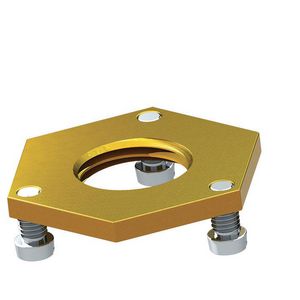 Moer met 3 schroeven en ring F1/2" H.4