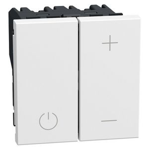 Doos a 6st. Light Now dimmer 0-10V - 2 modules - wit