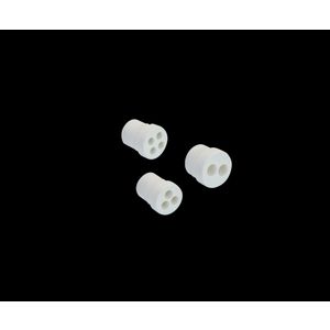 Inzetstuk TPE voor wartel PG16/M25x1,5 drl 1x6/1x8mm E153M1X6/1X8