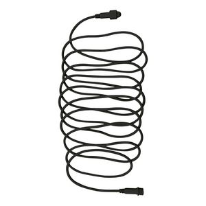 Verlengkabel 002-109 L=10m. QF 36V+ IP67 zwart