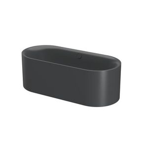 Bad BetteLux Oval Silhouette 1700×750mm Raven