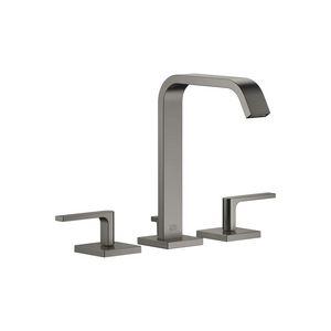 IMO 3-gats wastafelmgkrn afvoer. Dark Platinum gebor