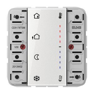CD500 KNX Kamerthermostaat-module 2V