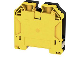 Doorvoerklem zwart/geel 50mm² 1 VVE=10