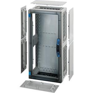 L. beh. BM3 276x546x186 wand Dicht Transparante deur