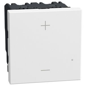 Doos a 5st. Light Now dimmer 2 draads 125W - 2 modules - wit