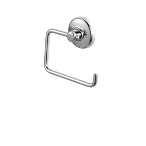 Closetrolhouder chroom zonder klep HOTEL