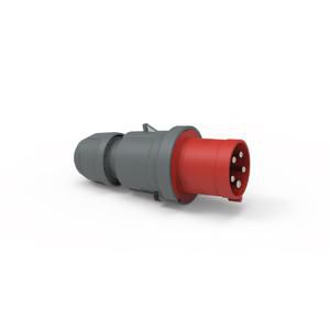 Steker 6h 63A 5P 400V IP44 MG Ni