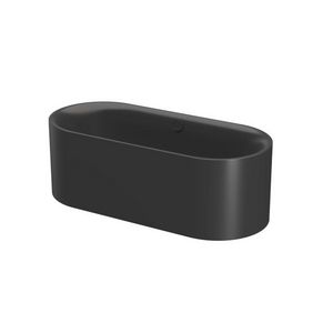 Bad BetteLux Oval Silhouette 1700×750mm Slate