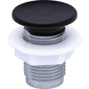 Overloopclip Zwart 25x25x30mm 0074154600