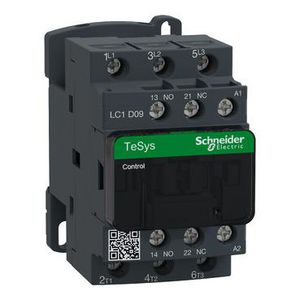 Magneetschakelaar 9a 1s+1o 230v 50/60hz VVE=24
