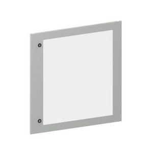 Deur met transparante ruit 800x800mm Spacial SF
