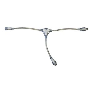T-verdeler QuickFix QF 002-122 2voudig 36V traparant