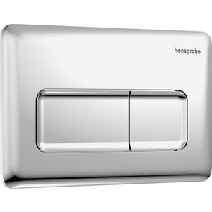 Drukplaat iFrame Original Q dual flush chroom