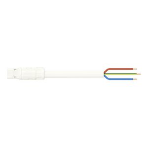 Geconf.aansluitkabel Eca Steker/open einde 774-9993/206-202