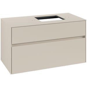 Wastafelonderkast Collaro 1000x548x500mm Cashmere Grey C127B0VN