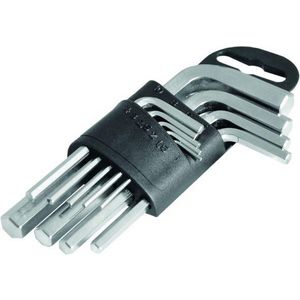 Set inbussleutels 1,5-10mm