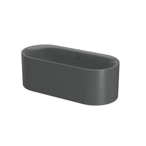 Bad BetteLux Oval Silhouette 1700×750mm Smoke