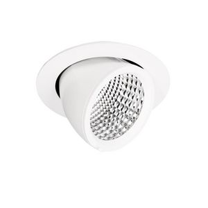 LED-Inbouwspots 3000K 20W DALI cirkelvormige extra verspreid