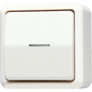 Wipcontroleschakelaar AP600 wit wissel