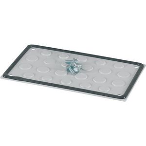 Flensplaat F3A IP66 metaal 12xM20+10xM16