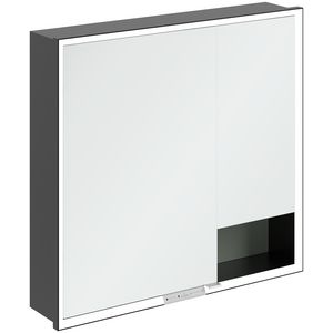 Inbouw-spiegelkast My View+ 800x750x168mm Soft Green