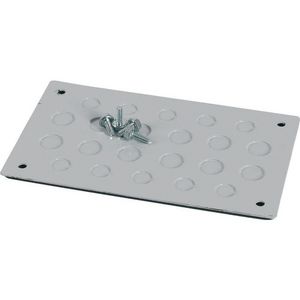 XT-XF Deurmodule voor 1xNZM4 IP31 H=450mm B=800mm