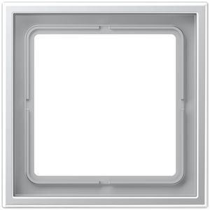 Afdekraam aluminium gelakt 1-voudig LS-ZERO
