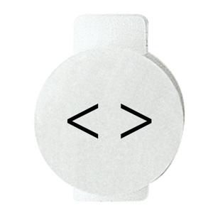 LENS+VERLICHT SYMBOOL BEDIENINGSAPPARATEN-PIJLTJE VVE=20