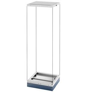 BASIS EN HOOFDBORD-VERDEELKASTEN VOOR VLOERMONTAGE-QDX 1
