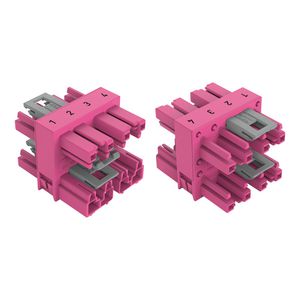 3-Voudige verdeler 4-polig Cod. B 770-1736 VVE=50