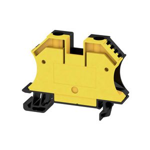 Doorvoerklem zwart/geel 16mm² 7 2000050000 VVE=50