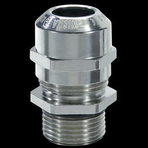 Wartel, ATEX messing vernikkeld M12x1,5 doorlaat 4-7mm (EMSKE-L12) VVE=50