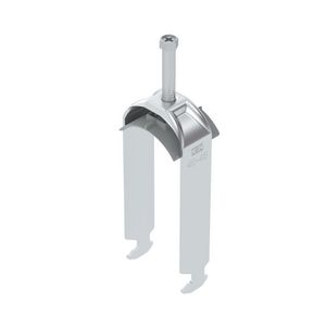 Beugelklem 2056 2-vdg 40-46mm aluminium VVE=50