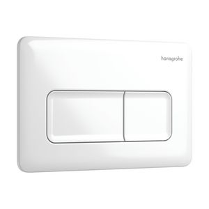 Drukplaat iFrame Original Q dual flush wit