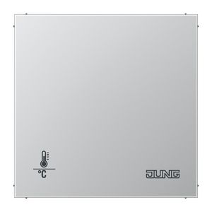 Objectregelaar + 4 bin aluminium KNX