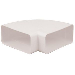Hoekstuk horizontaal 90° 150x70mm
