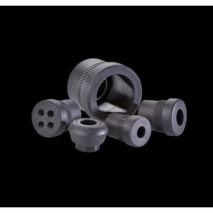 Inzetstuk siliconen voor wartel PG9/M16x1,5 drl 5-8mm E150I8